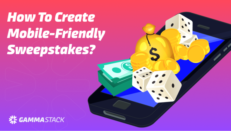 HOW TO CREATE MOBILE FRIENDLY SWEEPSTAKES PK LUCK 777