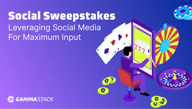 SOCIAL SWEEPSTAKES: LEVERAGING SOCIAL MEDIA FOR MAXIMUM IMPACT PK LUCK 777